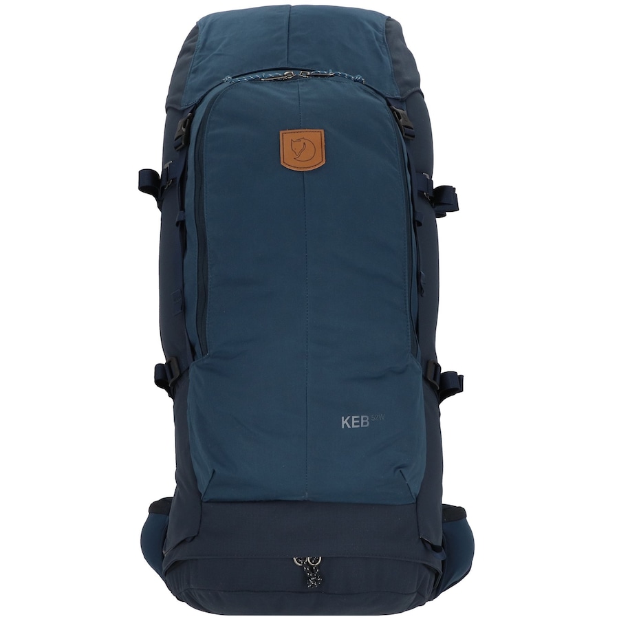 Fjällräven Keb Rucksack storm-dark navy Schwarz Herren