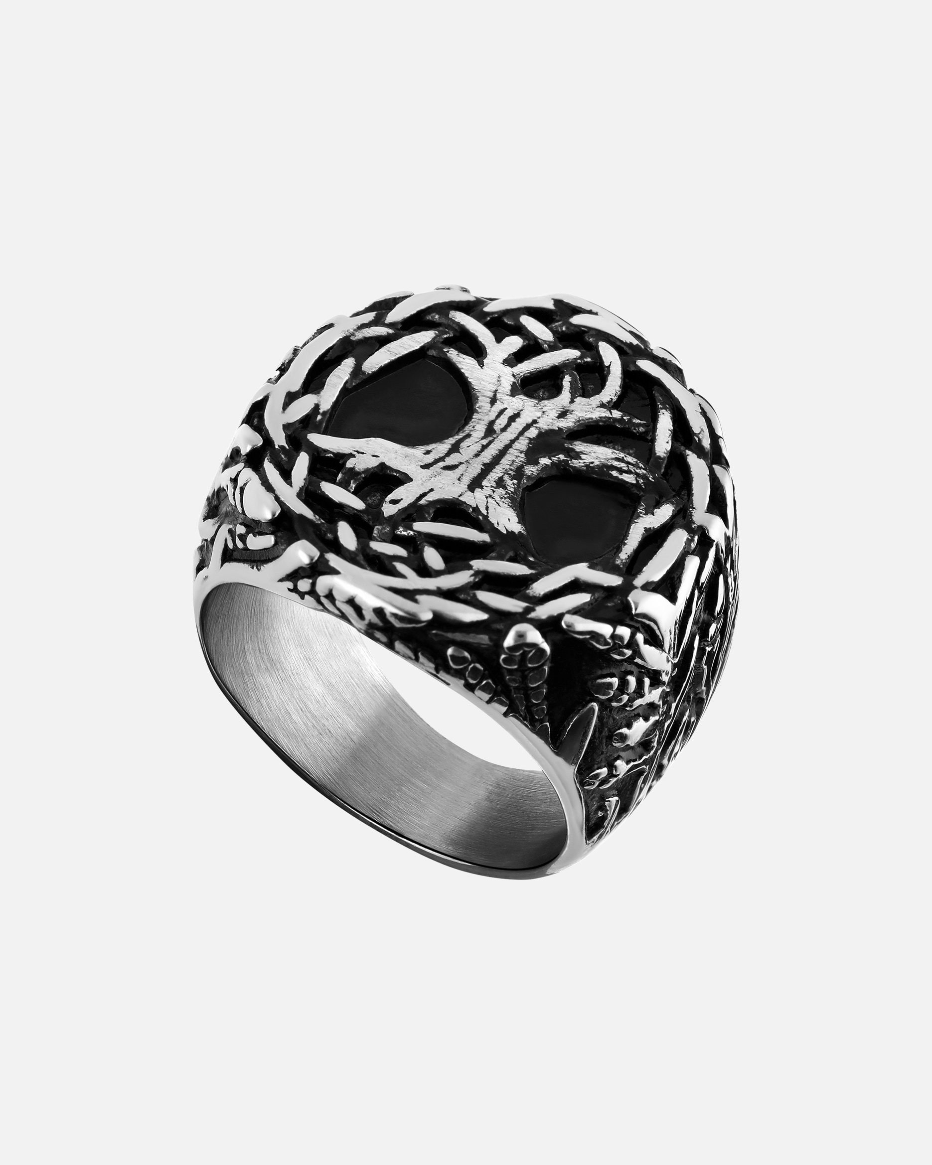 Ring für Männlich Lucardi Ring Stahl 66mm