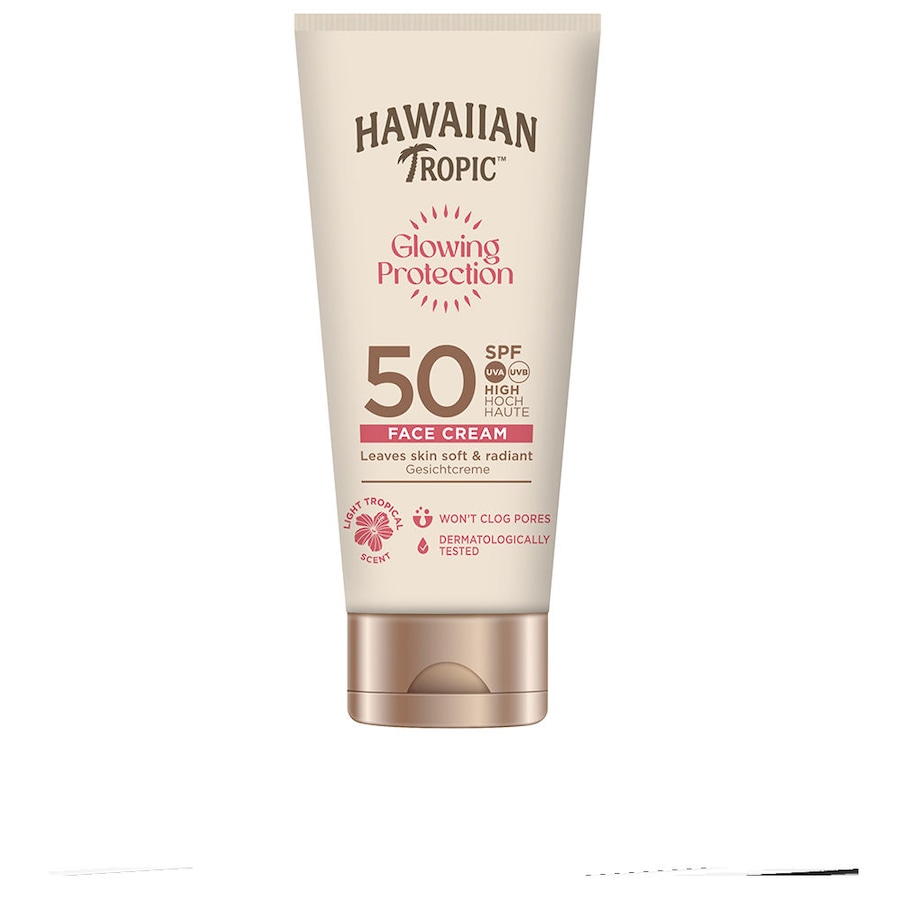 Hawaiian Tropic STRAHLENDE SCHUTZ-Gesichtscreme LSF 50 ml