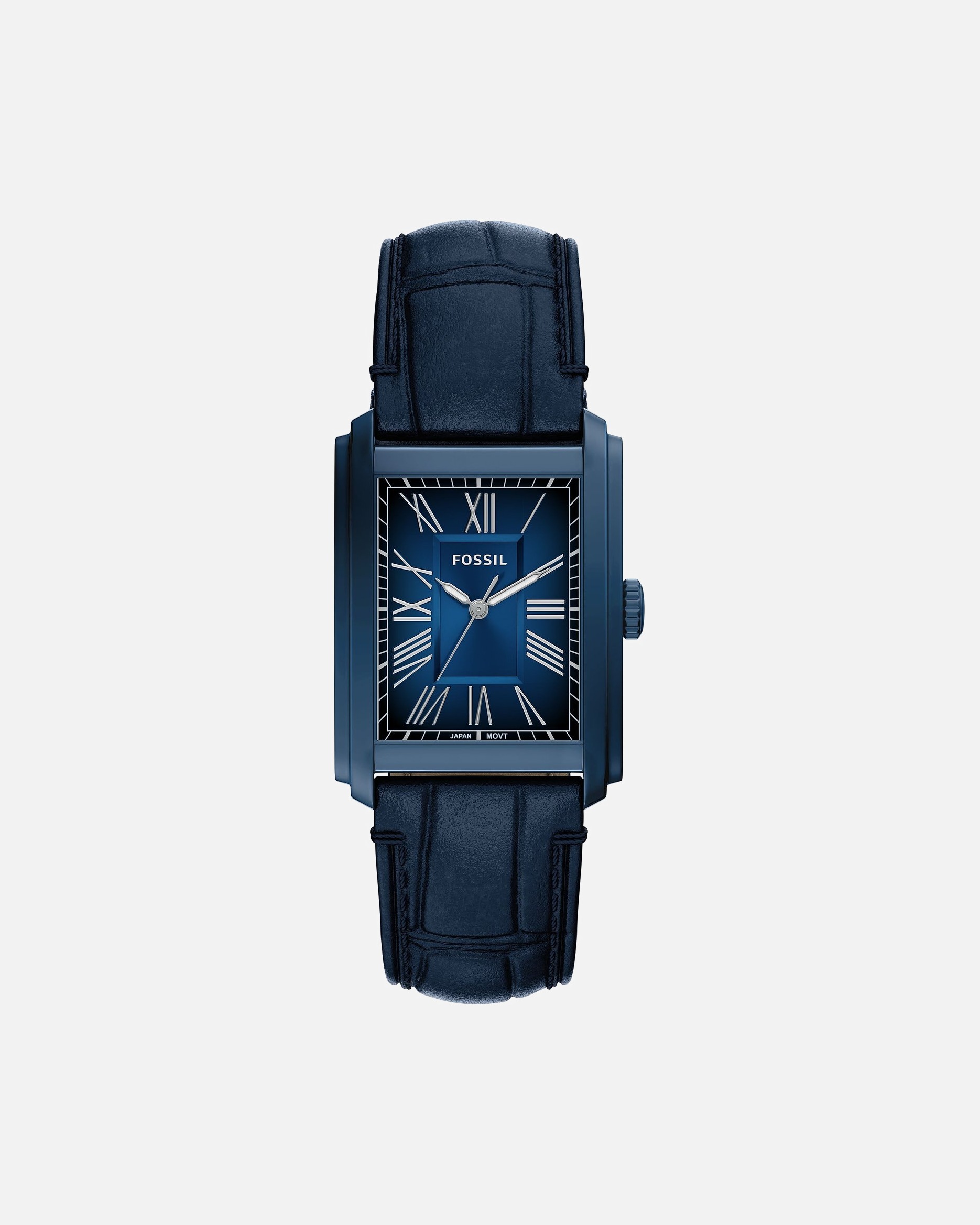 Uhr für Männlich Fossil Herrenuhr Edelstahl One Size