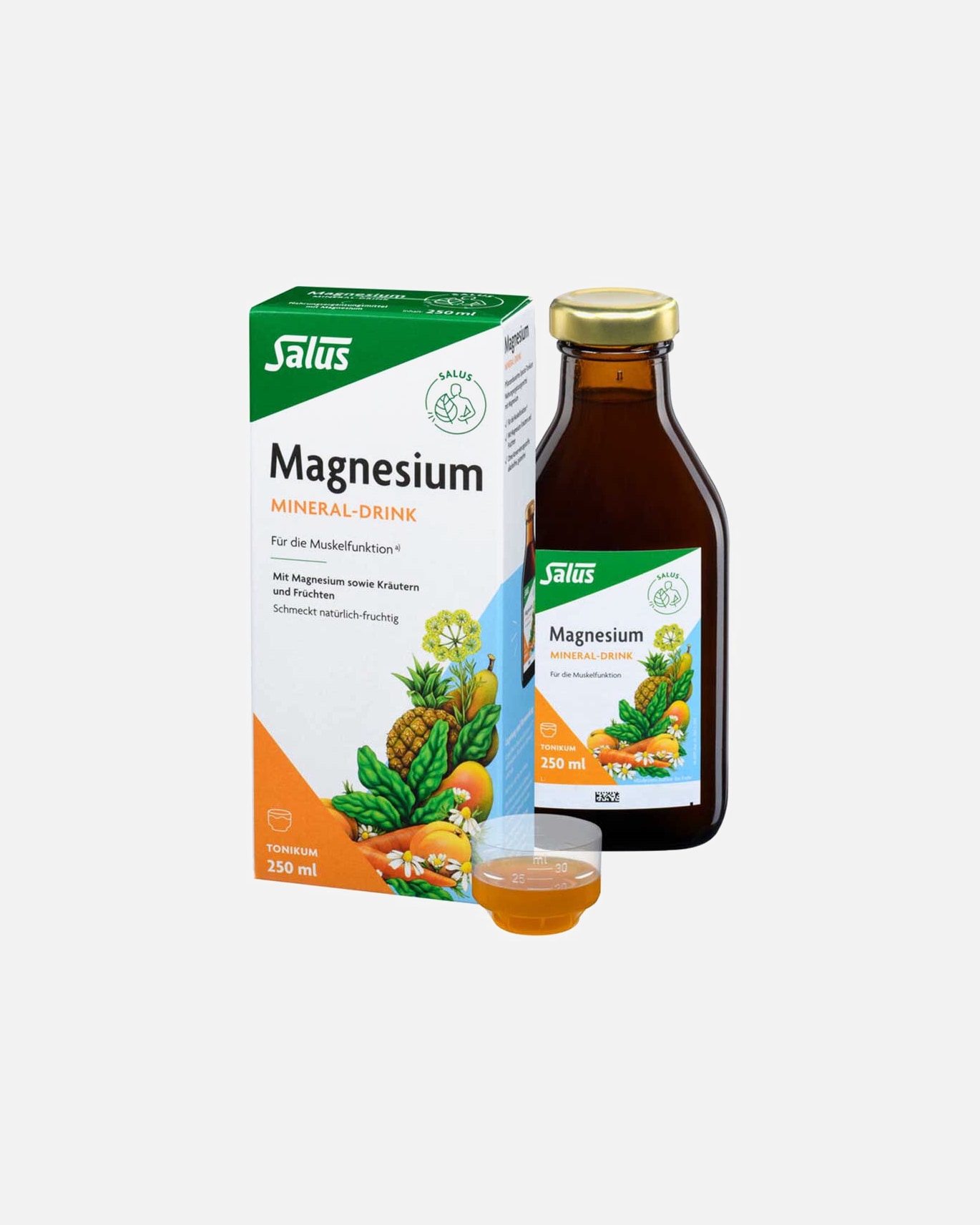 Mineralstoffe für Unisex Salus Magnesium - Mineral-Drink Tonikum 250 ml
