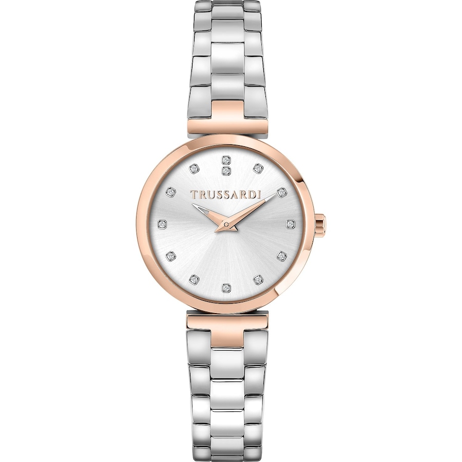 Trussardi Damenuhr Edelstahl One Size Damen