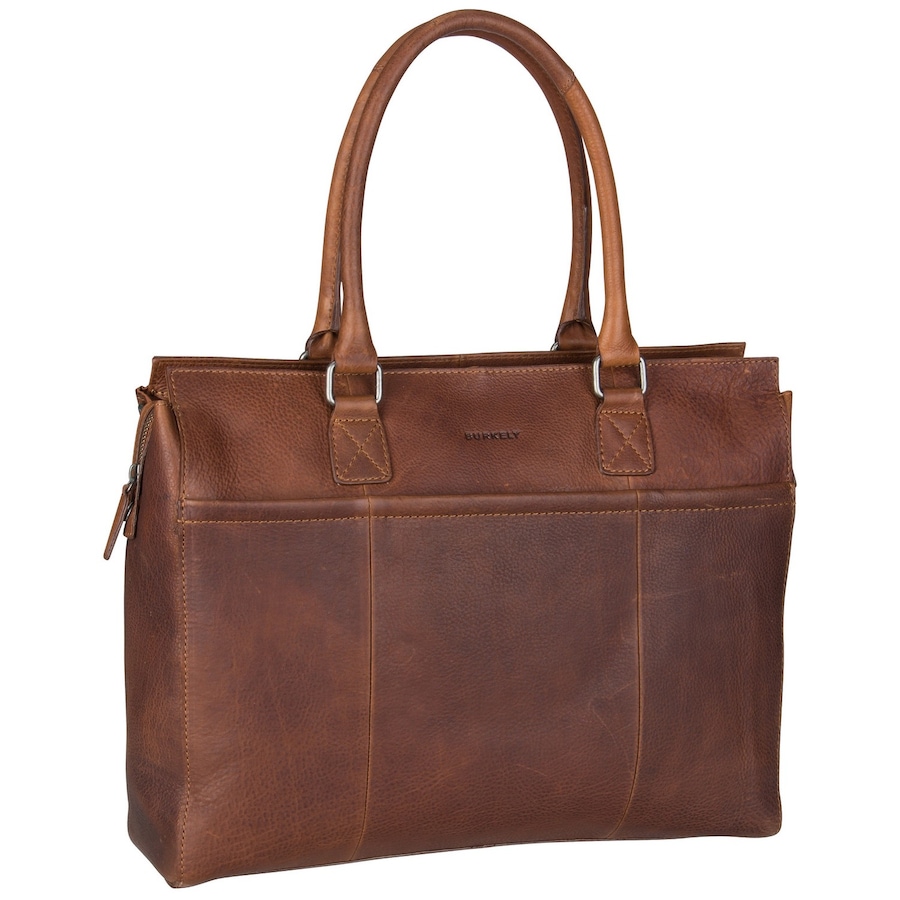 Burkely Aktentasche Antique Avery Laptop 15'' Cognac Hellbraun Damen