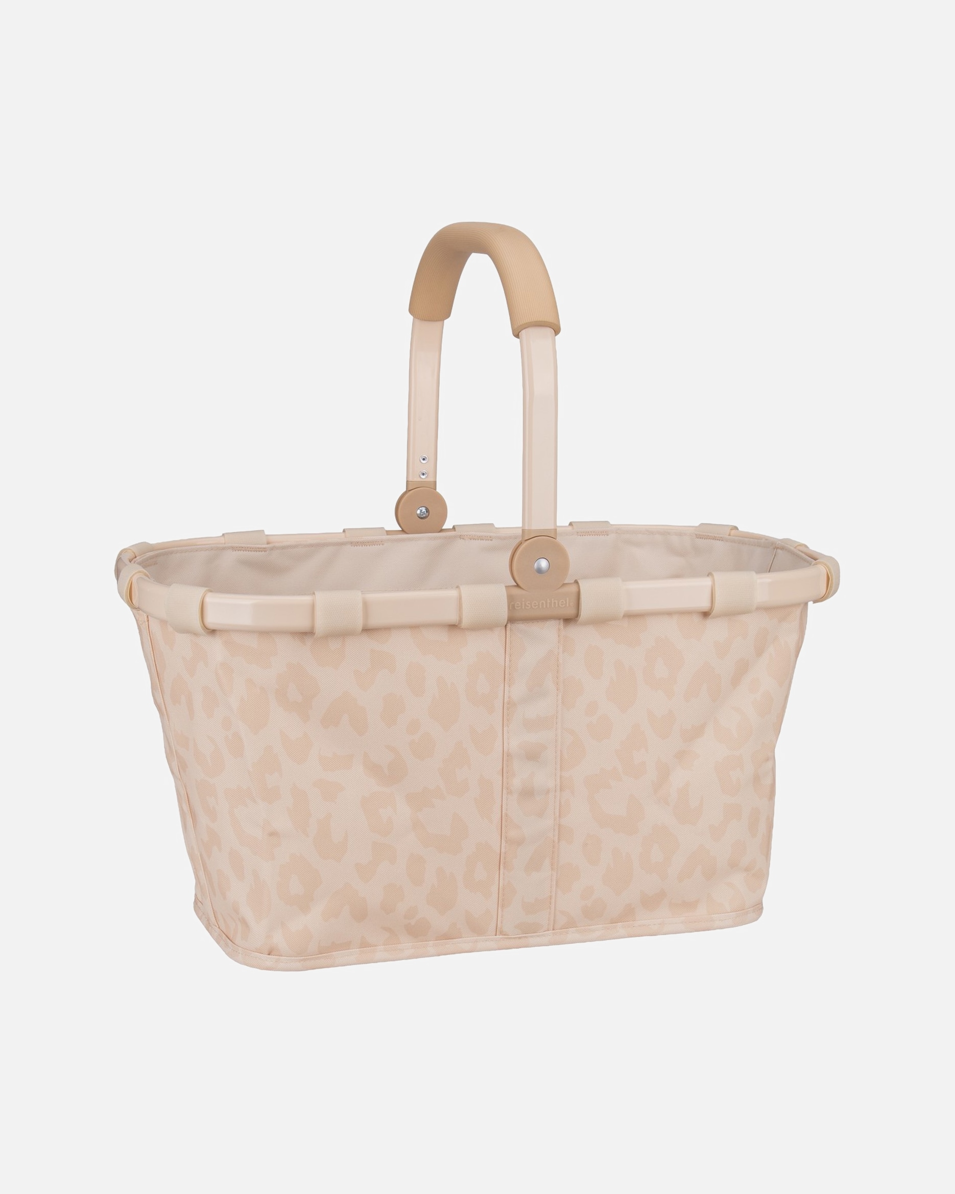 Shopper für Weiblich Reisenthel Einkaufstasche carrybag special edition Leo Vanilla