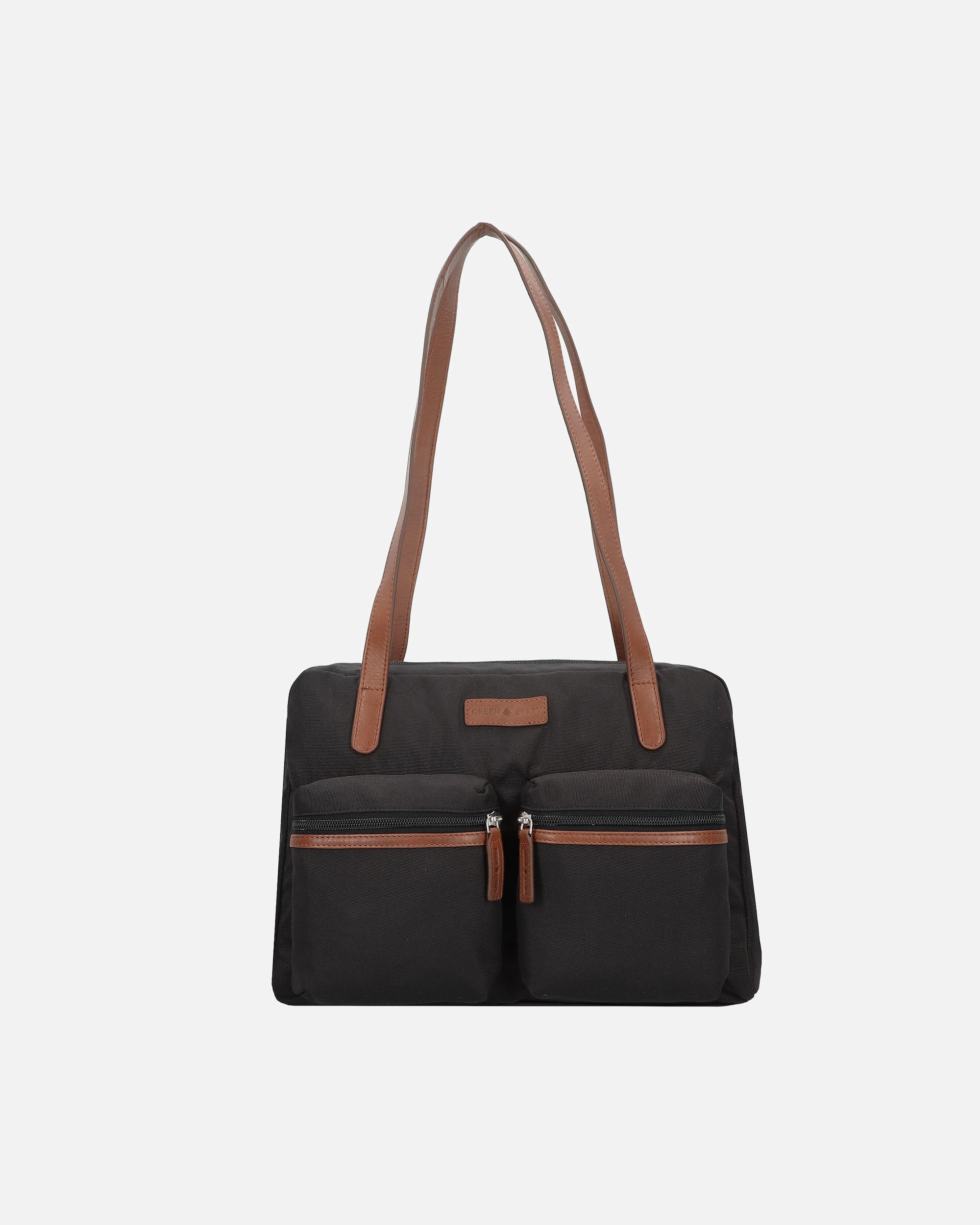 Tasche für Weiblich Greenburry Emily Schultertasche schwarz