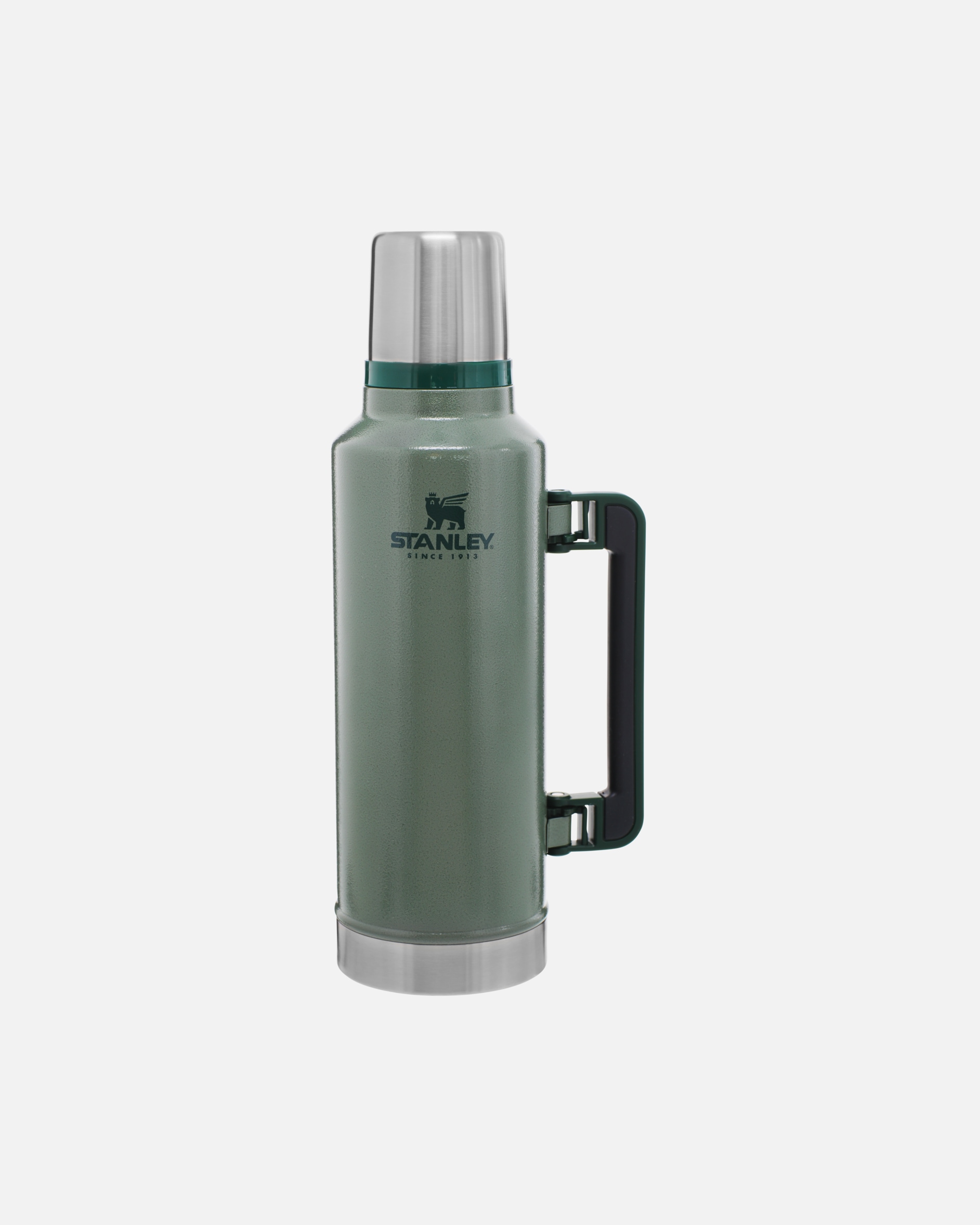 Trinkflasche für Unisex Stanley 1913 Isolierflasche - 1,9L - CLASSIC LEGENDARY BOTTLE Hammertone Green