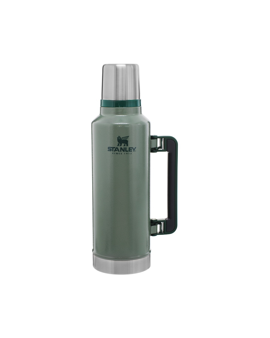 Stanley 1913 Isolierflasche - 1,9L CLASSIC LEGENDARY BOTTLE Hammertone Green Grau
