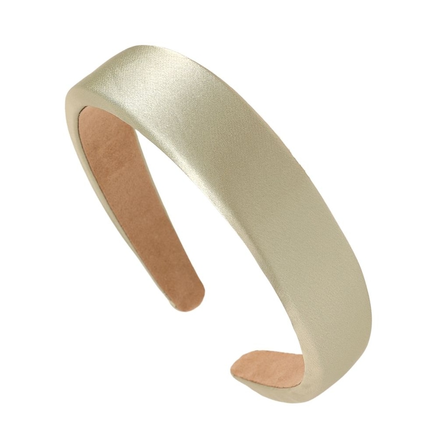 SOHO Celina Haarreif Soft Green Weiss Damen