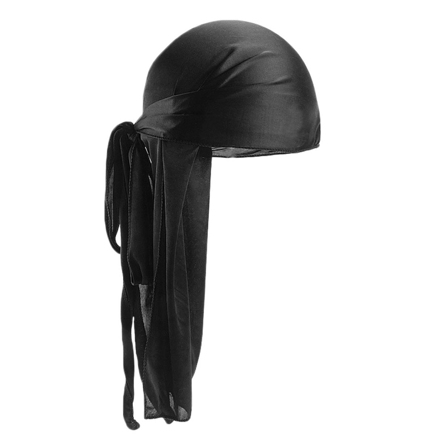 SOHO Silky Satin Durag Schwarz