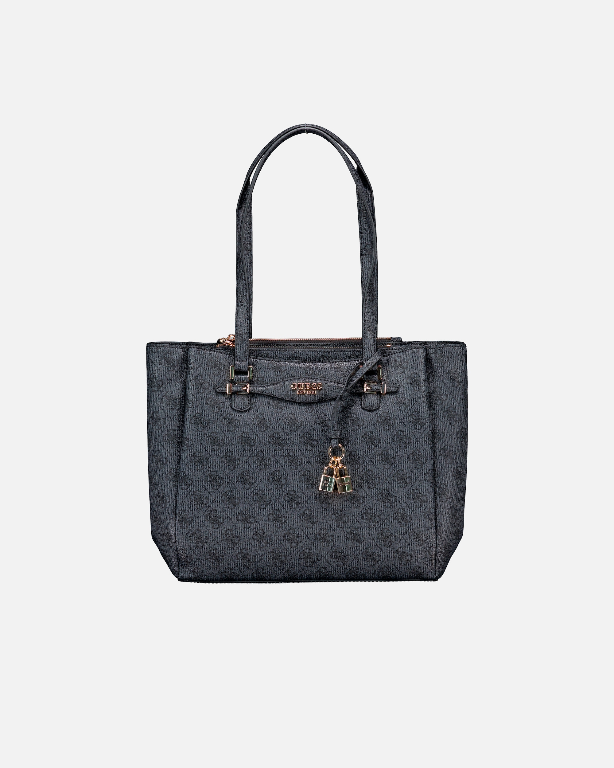 Shopper für Weiblich Guess Shopper Katya 4G-Logo Coal