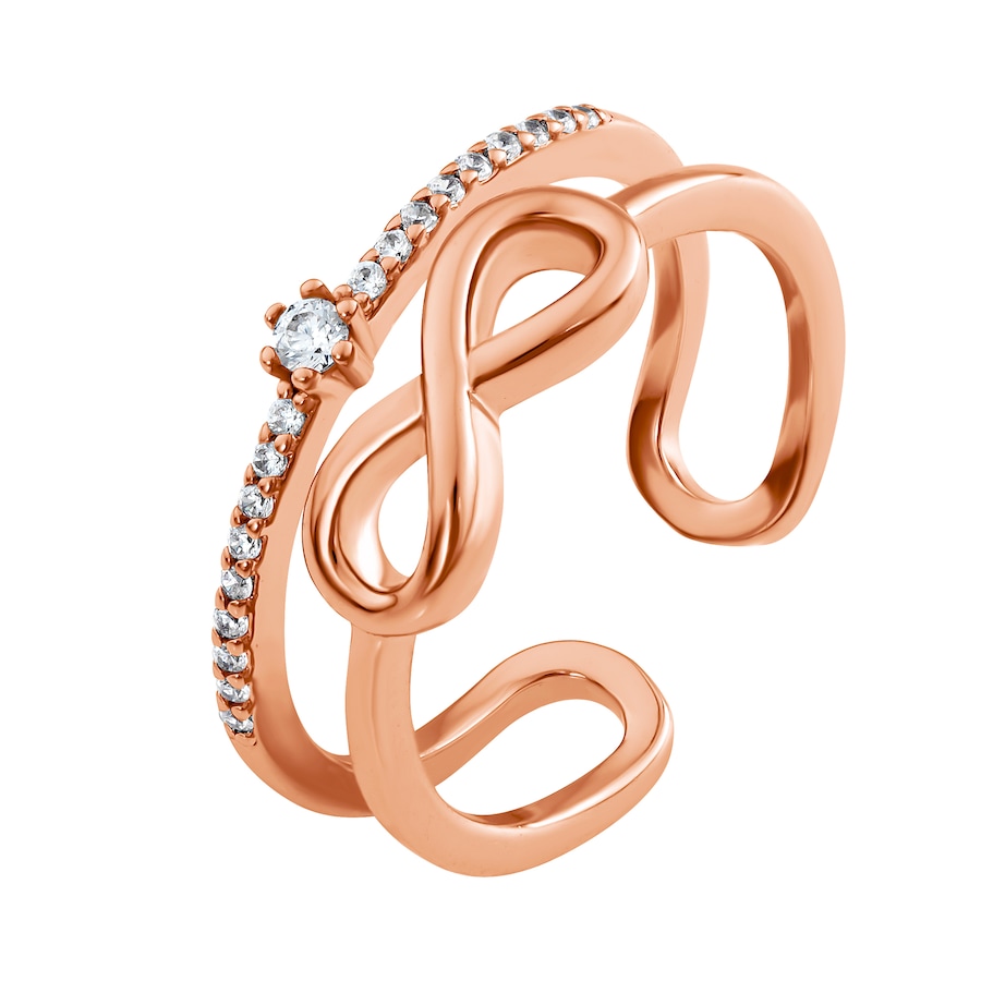 Heideman Damenring Blenda rosegoldfarben 52 (16.6) Damen