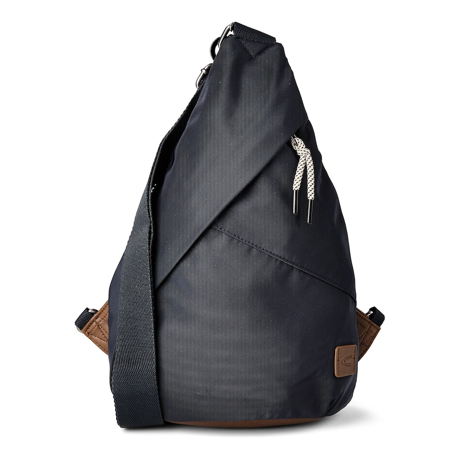 camel active Aurum Umhängetasche dark blue Schwarz Damen