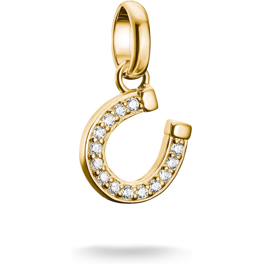 Thomas Sabo Charm 925er Silber, recycelt One Size Damen