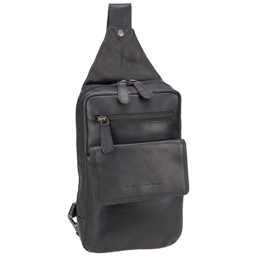 The Chesterfield Brand Rucksack Turelle Black Schwarz