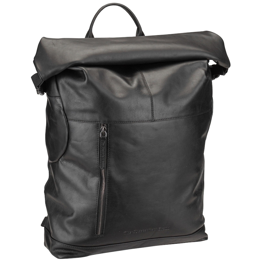 The Chesterfield Brand Rucksack Liverpool Black Schwarz Herren