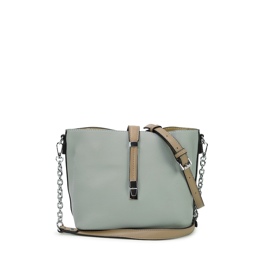 HARPA Schultertasche MISCHA mit wechselbaren Schultergurten blau
