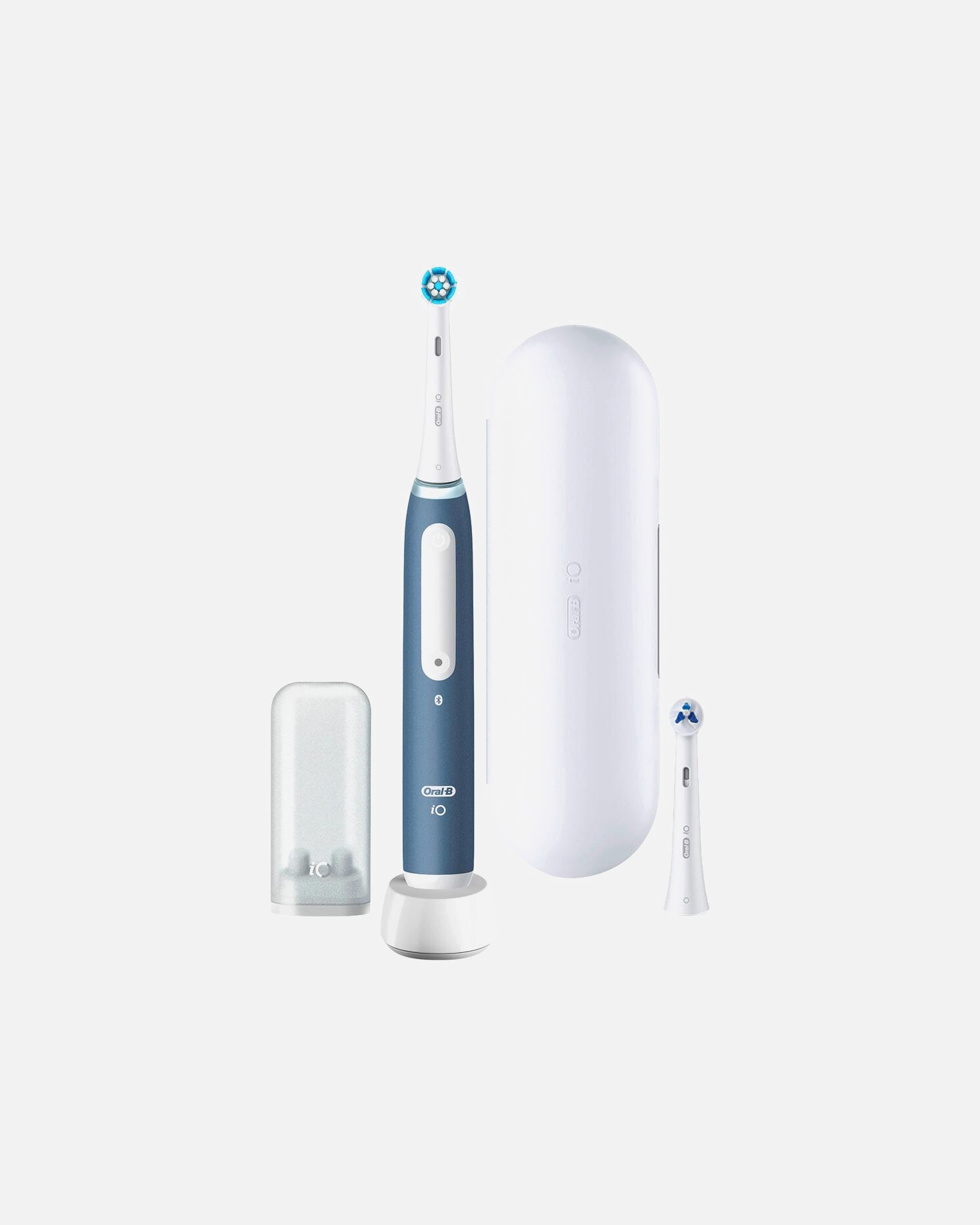 Elektrische Zahnbürste für Unisex Oral-B iO My Way Teens in Blau 1 Stück