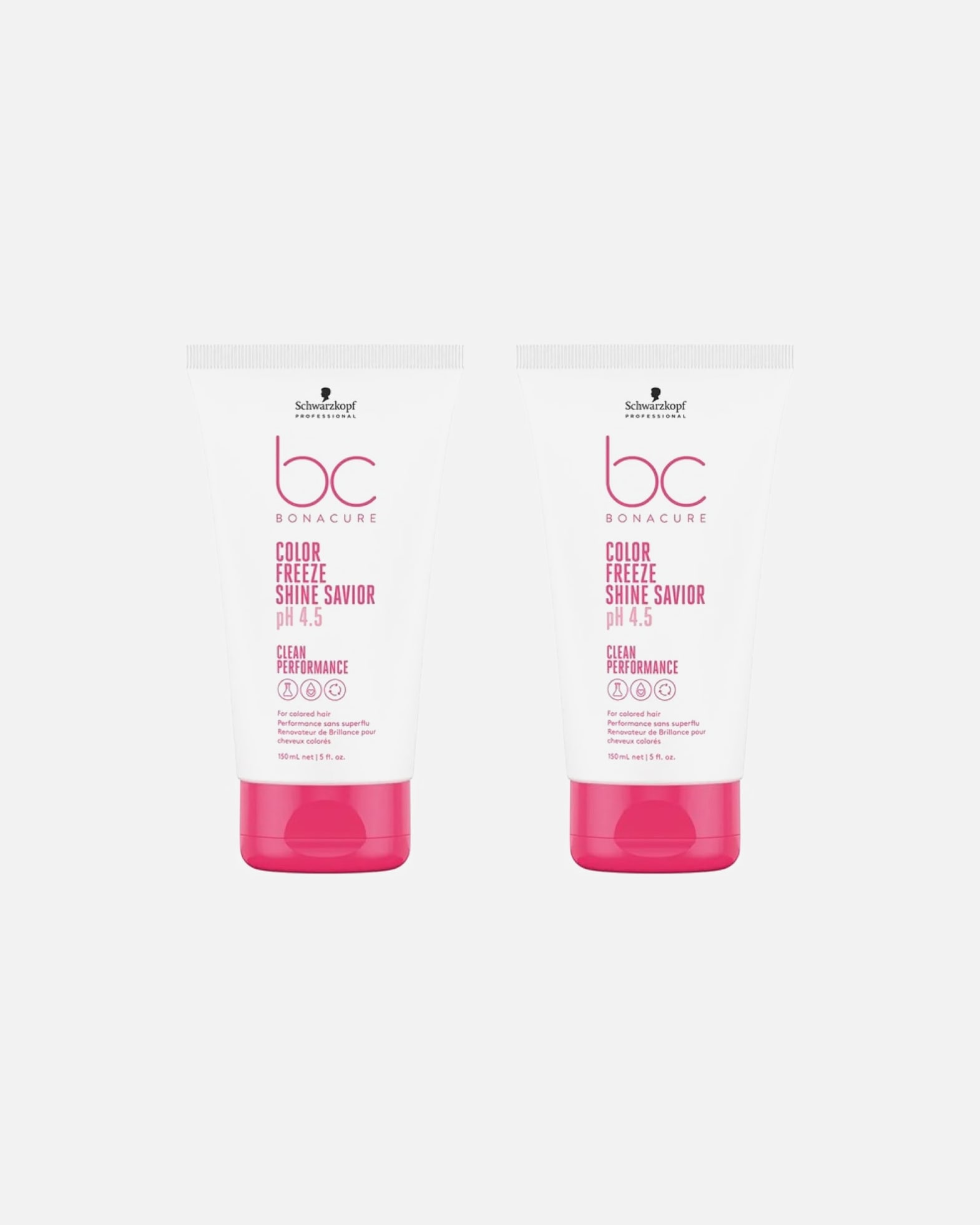 Haarserum für Weiblich Schwarzkopf Professional BC Color Freeze Shine Savior 2er Set 1 Stück