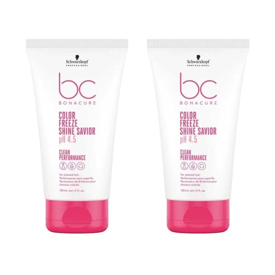 Schwarzkopf Professional BC Color Freeze Shine Savior 2er Set 150 ml Damen