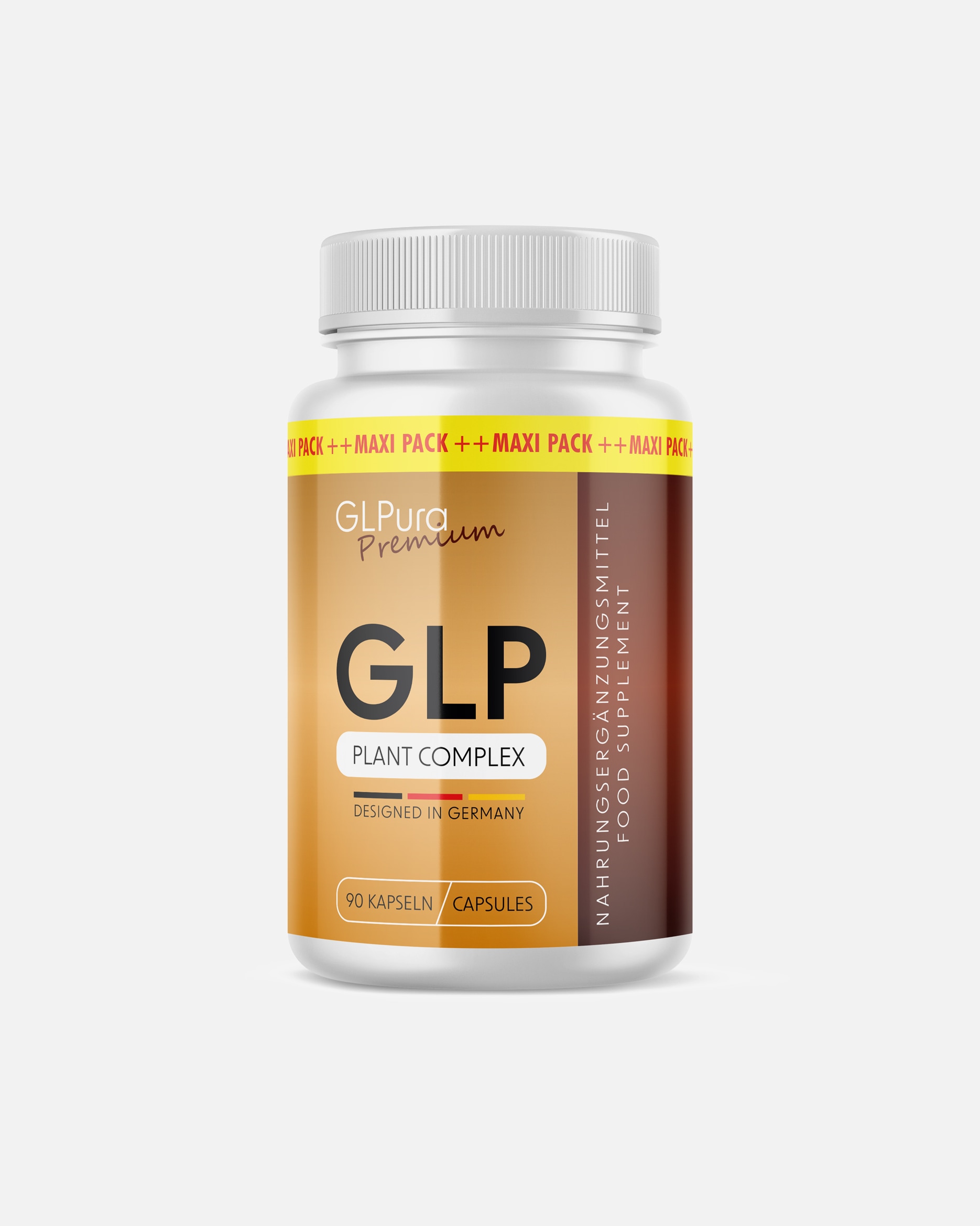 Nahrungsergänzungsmittel für Unisex MayProducts Default Brand Line GLPura Kapseln 90 Stück