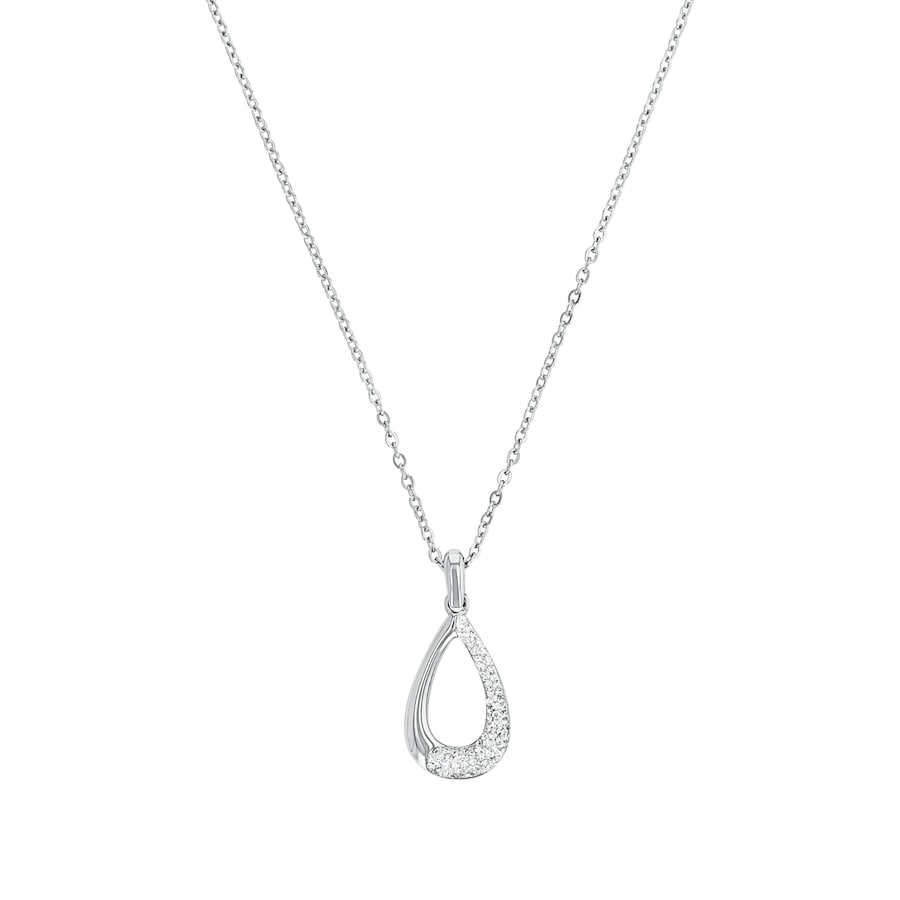 amor Kette mit Anhänger Silber Damen