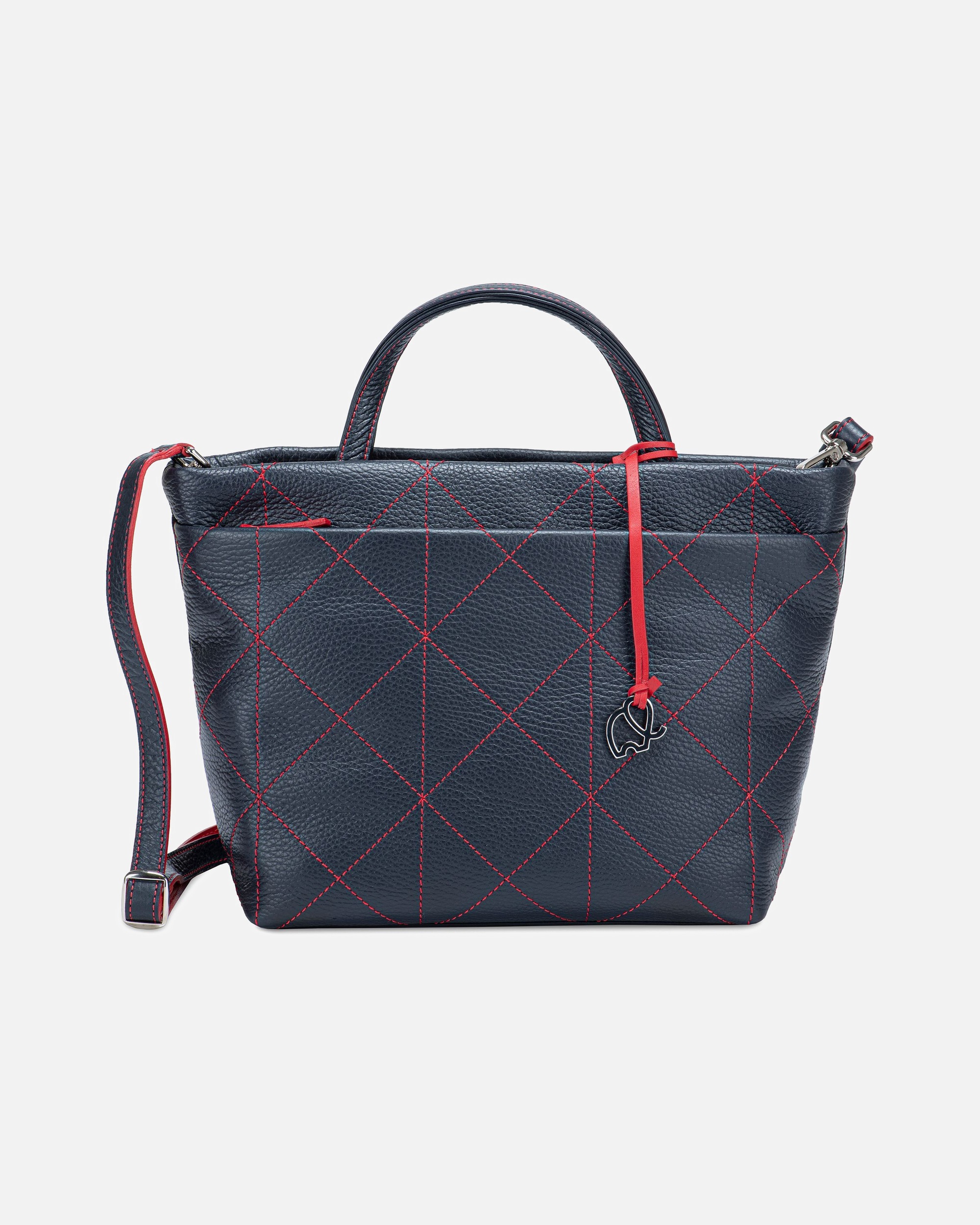 Clutch für Weiblich Mywalit Pienza Henkeltasche blue