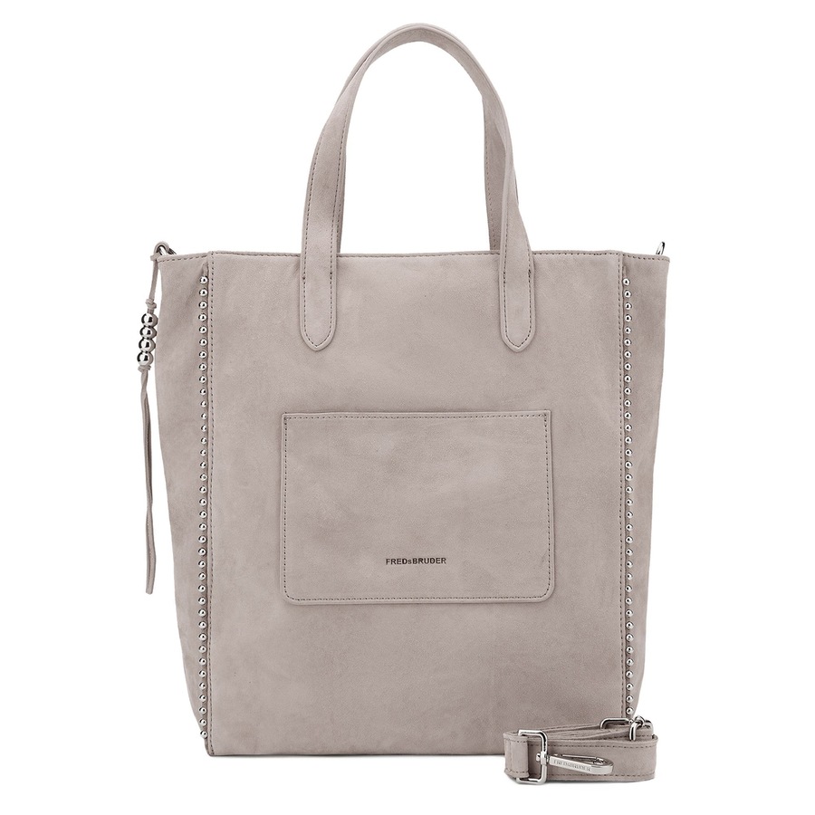 FREDsBRUDER All About Beads Shopper chai latte Hellbraun Damen