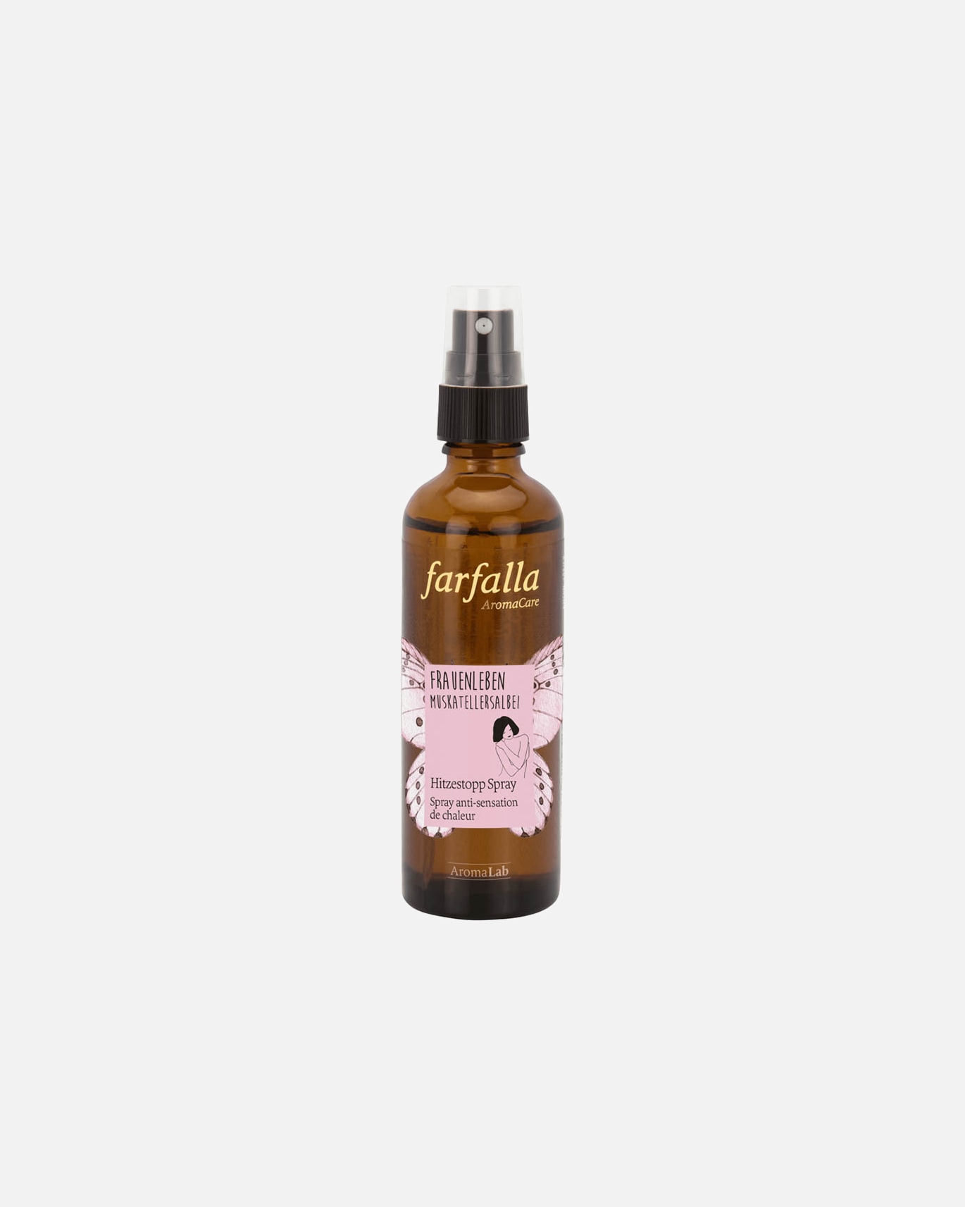 Raumduft für Weiblich Farfalla Frauenleben - Hitzestop Spray 75 ml