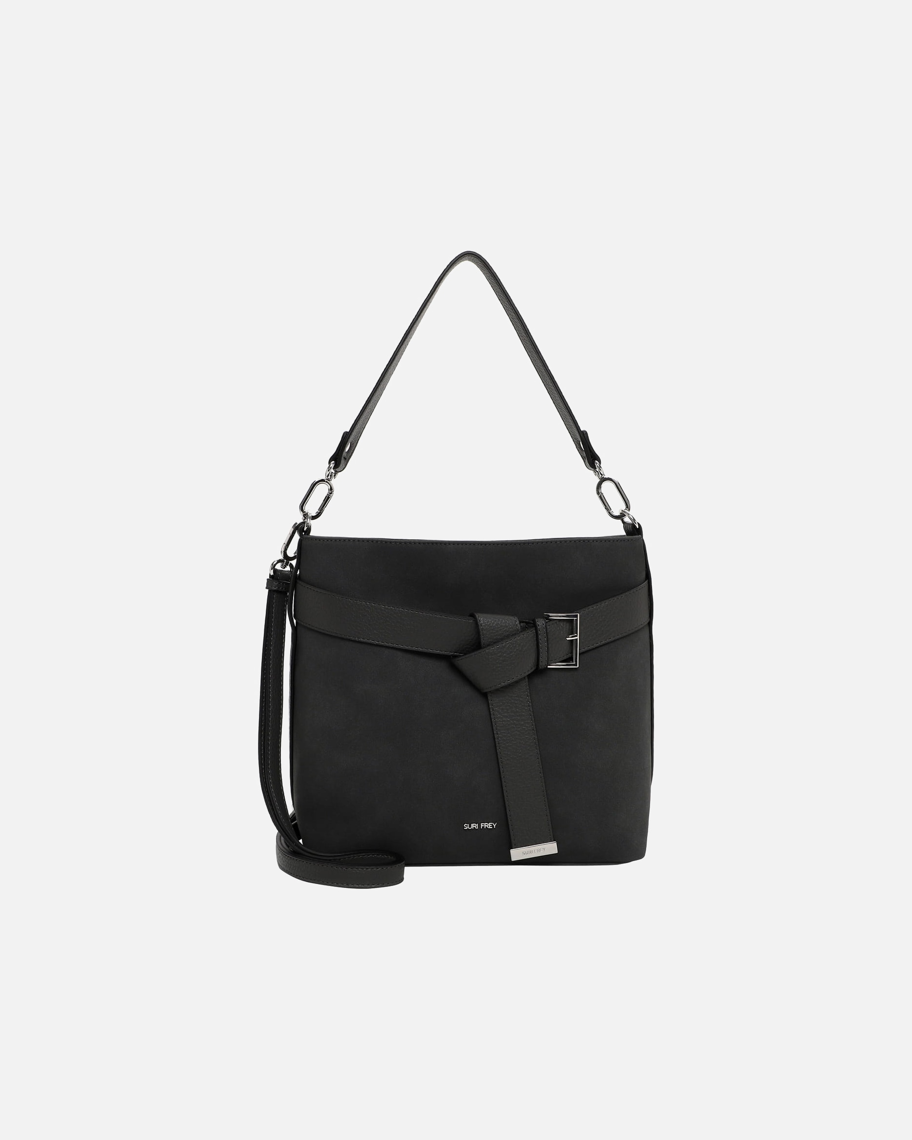 Clutch für Weiblich SURI FREY Beutel SFY Libby grau