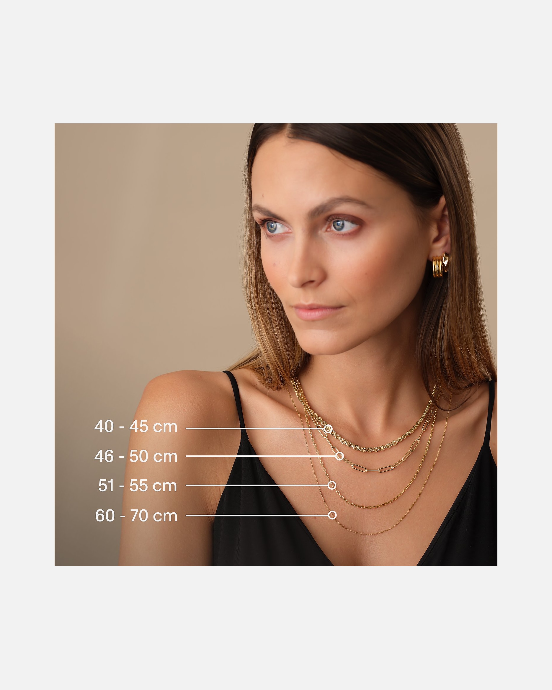 Halskette für Weiblich Guido Maria Kretschmer Kette 925er Silber silber