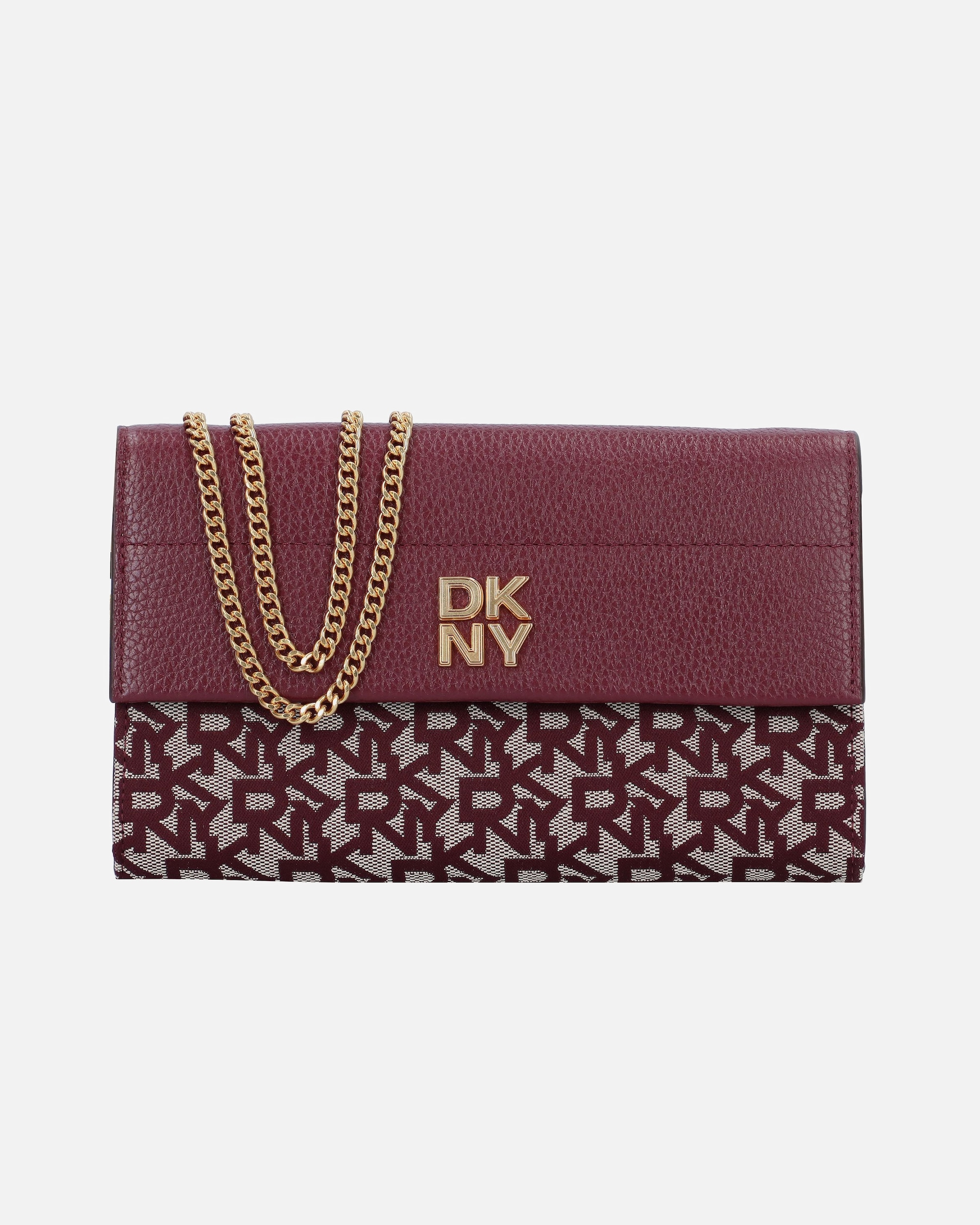 Clutch für Weiblich DKNY Rosa Clutch aged wine-garnet