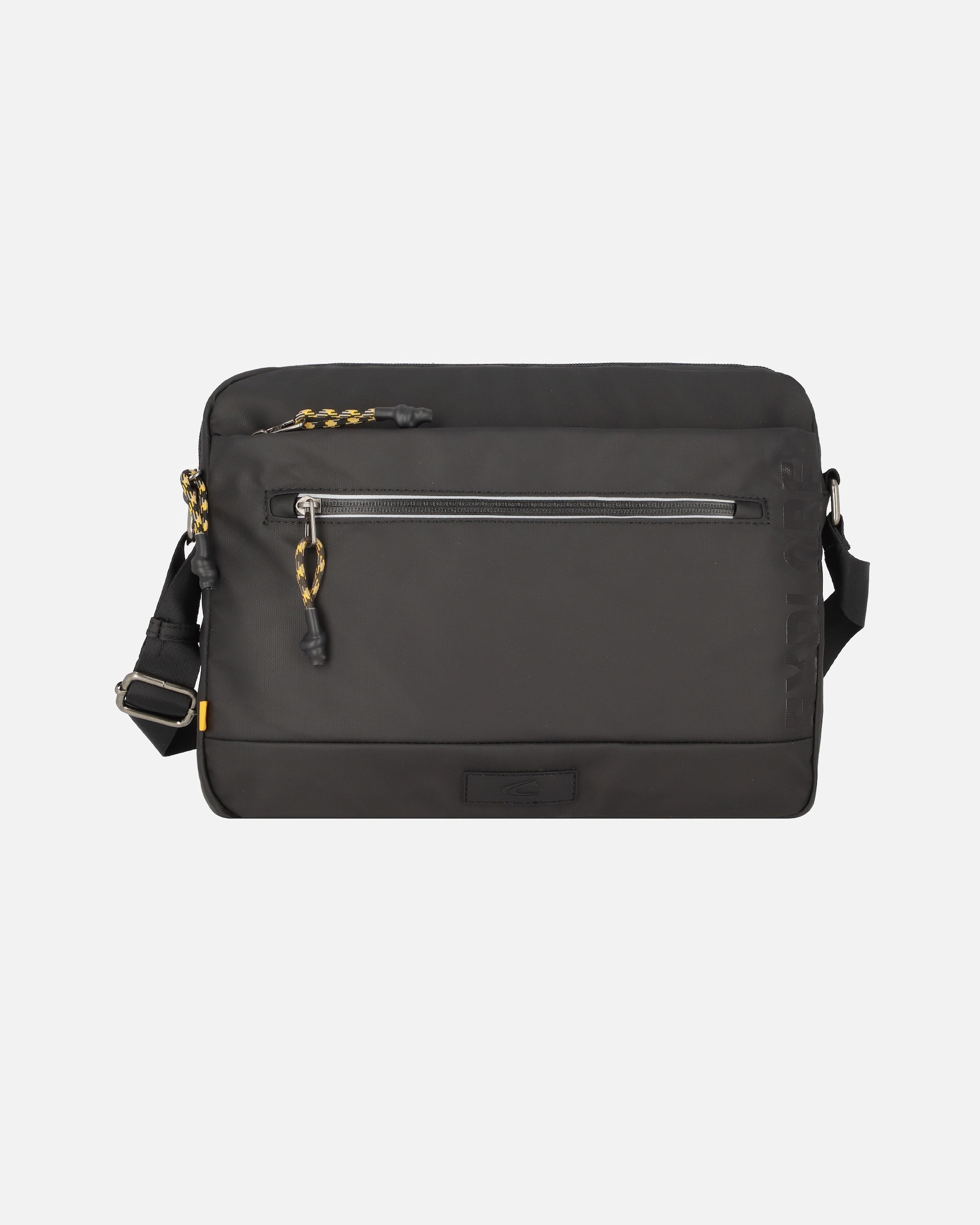 Umhängetasche für Männlich camel active Explore Umhängetasche black