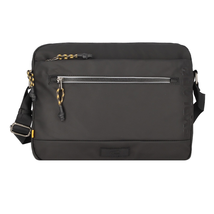 camel active Explore Umhängetasche black Herren