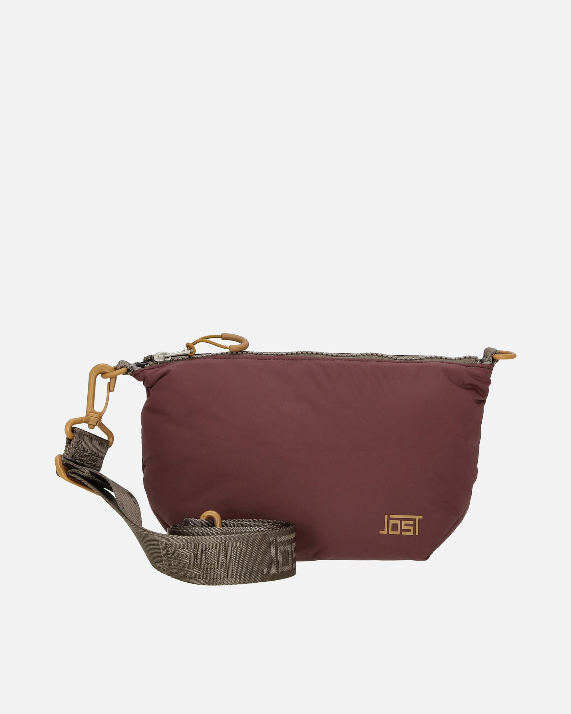 Umhängetasche für Weiblich Jost Kemi - Umhängetasche 25 cm (wine) rot