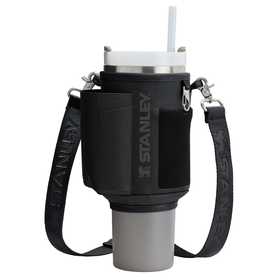 Stanley 1913 Tragetasche für - 1,18L THE QUENCHER H2.0 FLOWSTATE TUMBLER Black Schwarz