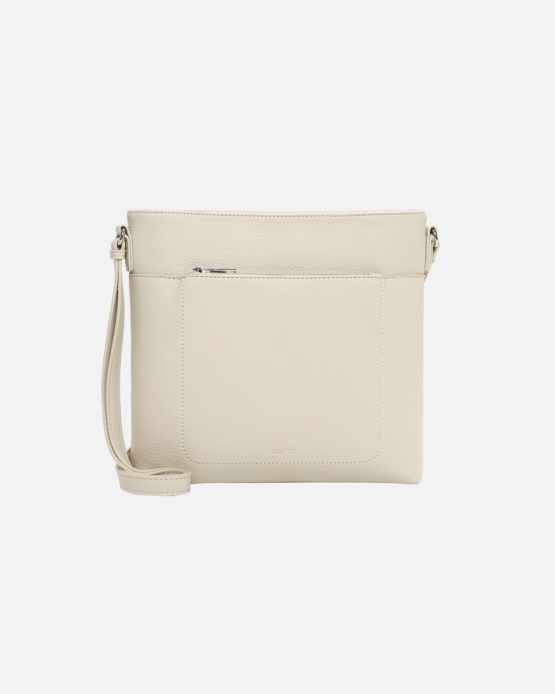 Clutch für Weiblich EMILY & NOAH Umhängetasche E&N Albi RUE 09 Beige