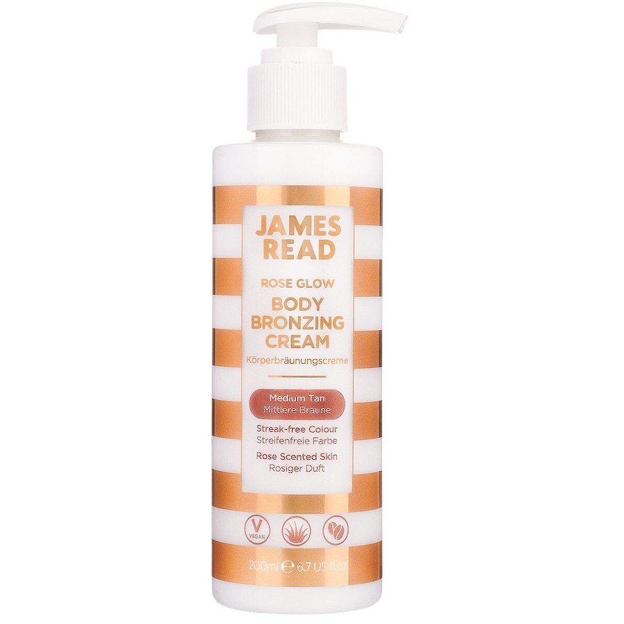 James Read ROSE GLOW BODY BRONZING CREAM 200 ml