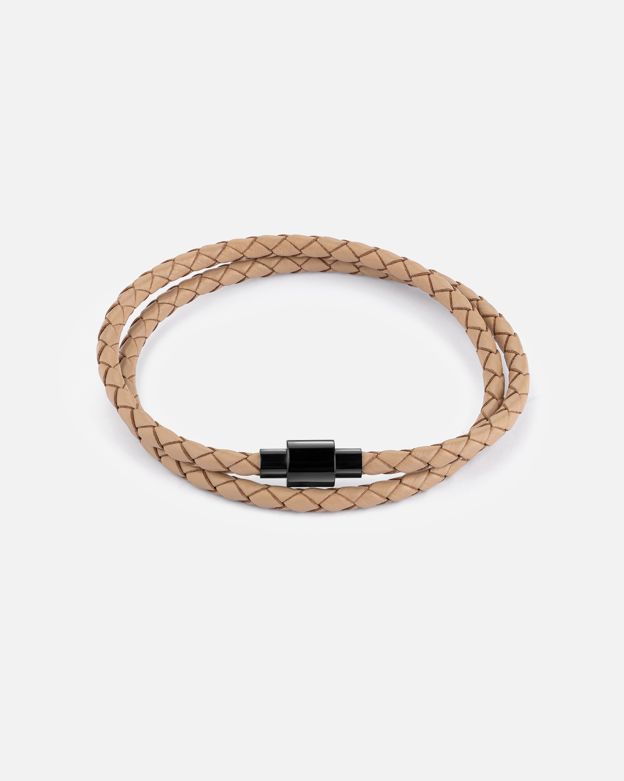 Armband für Männlich Zeeme Armband Edelstahl taupe