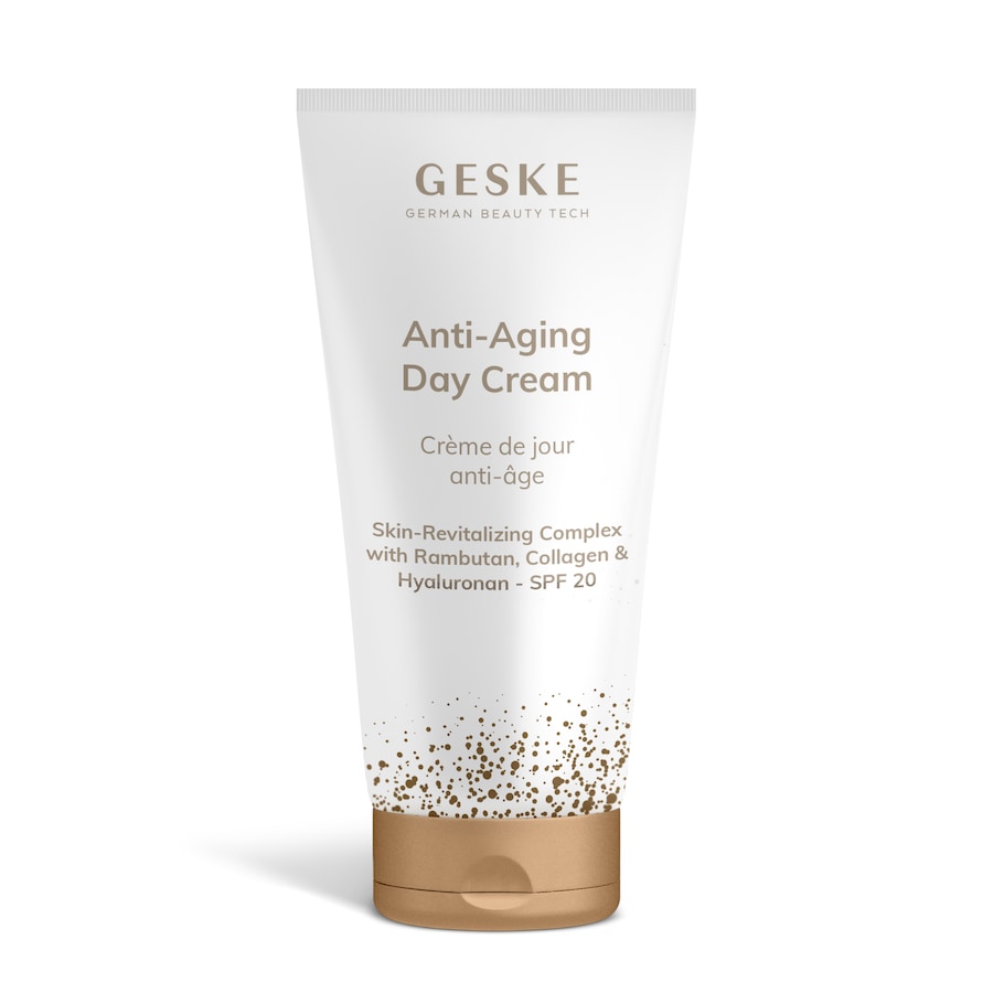 GESKE Anti-Aging Day Cream Feuchtigkeitsspendende Anti-Aging-Gesichtscreme mit Hyaluron (LSF 20) 0.1 l