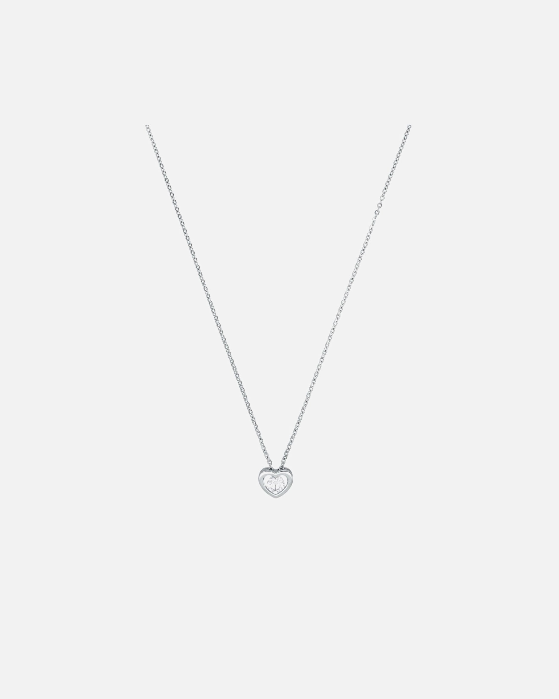 Halskette für Weiblich amor Kette mit Anhänger silber