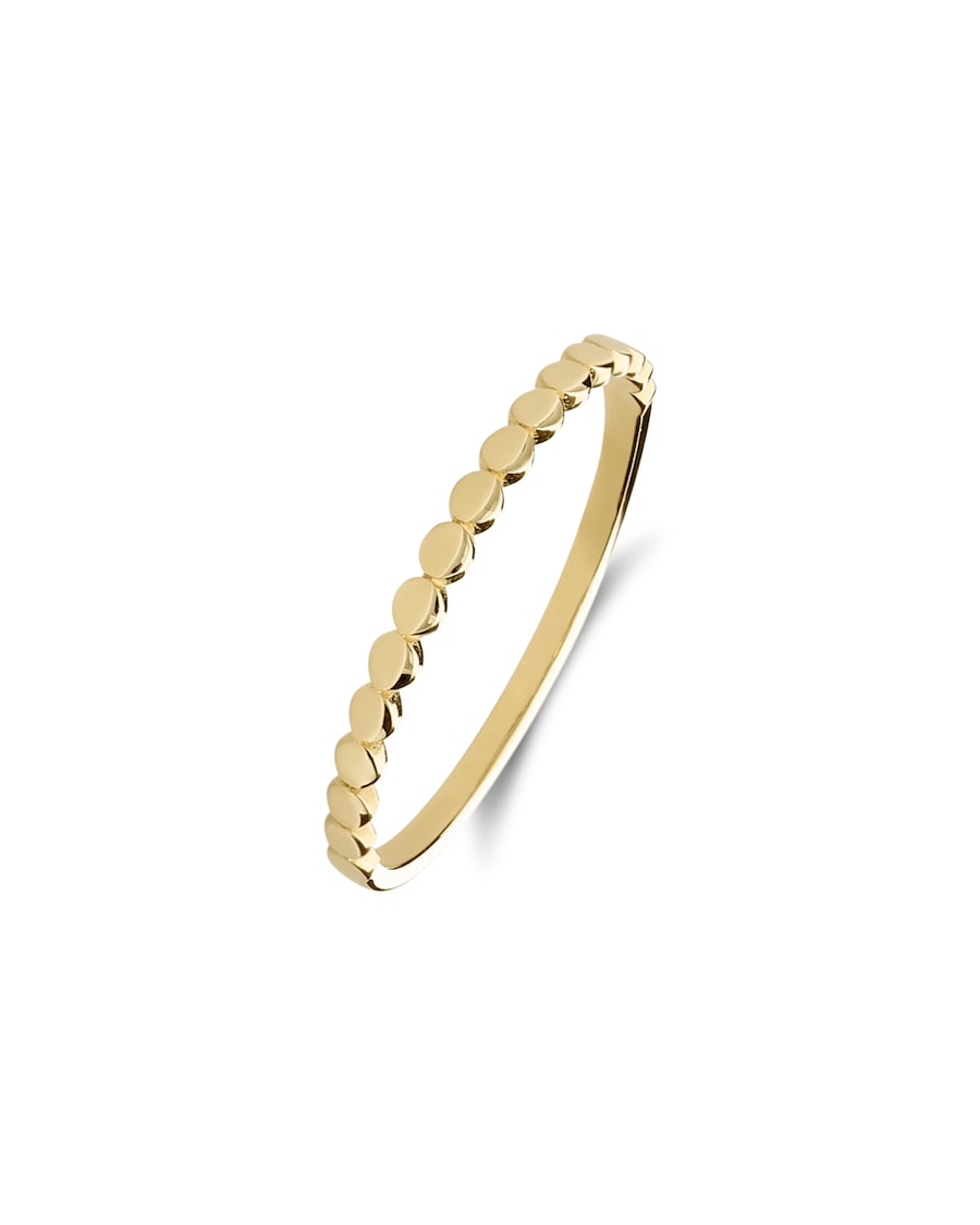 Lucardi Ring 585 Gold 55mm Damen