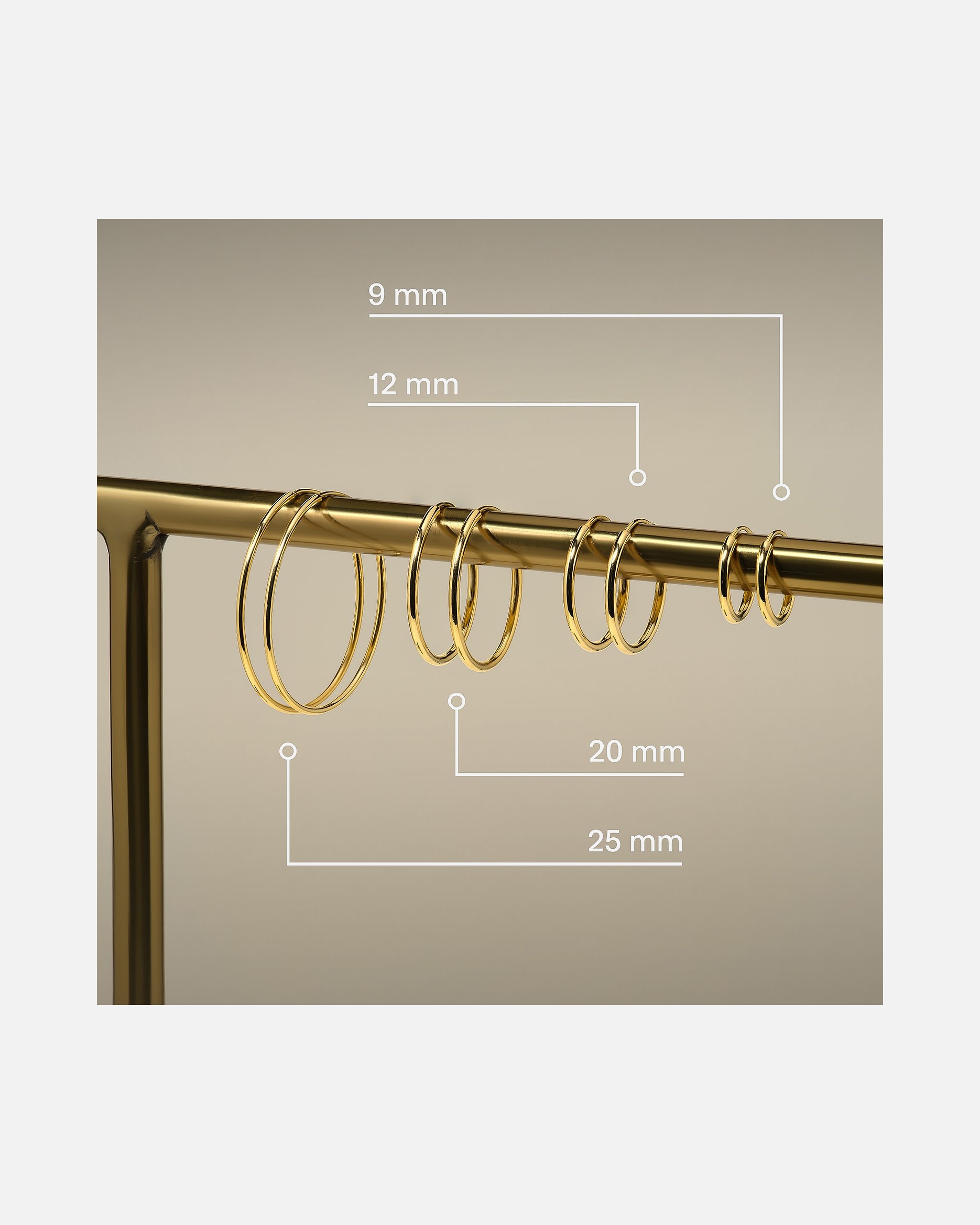 Ohrringe für Weiblich CHRIST Ohrstecker 585er Gelbgold, 585er Weißgold One Size