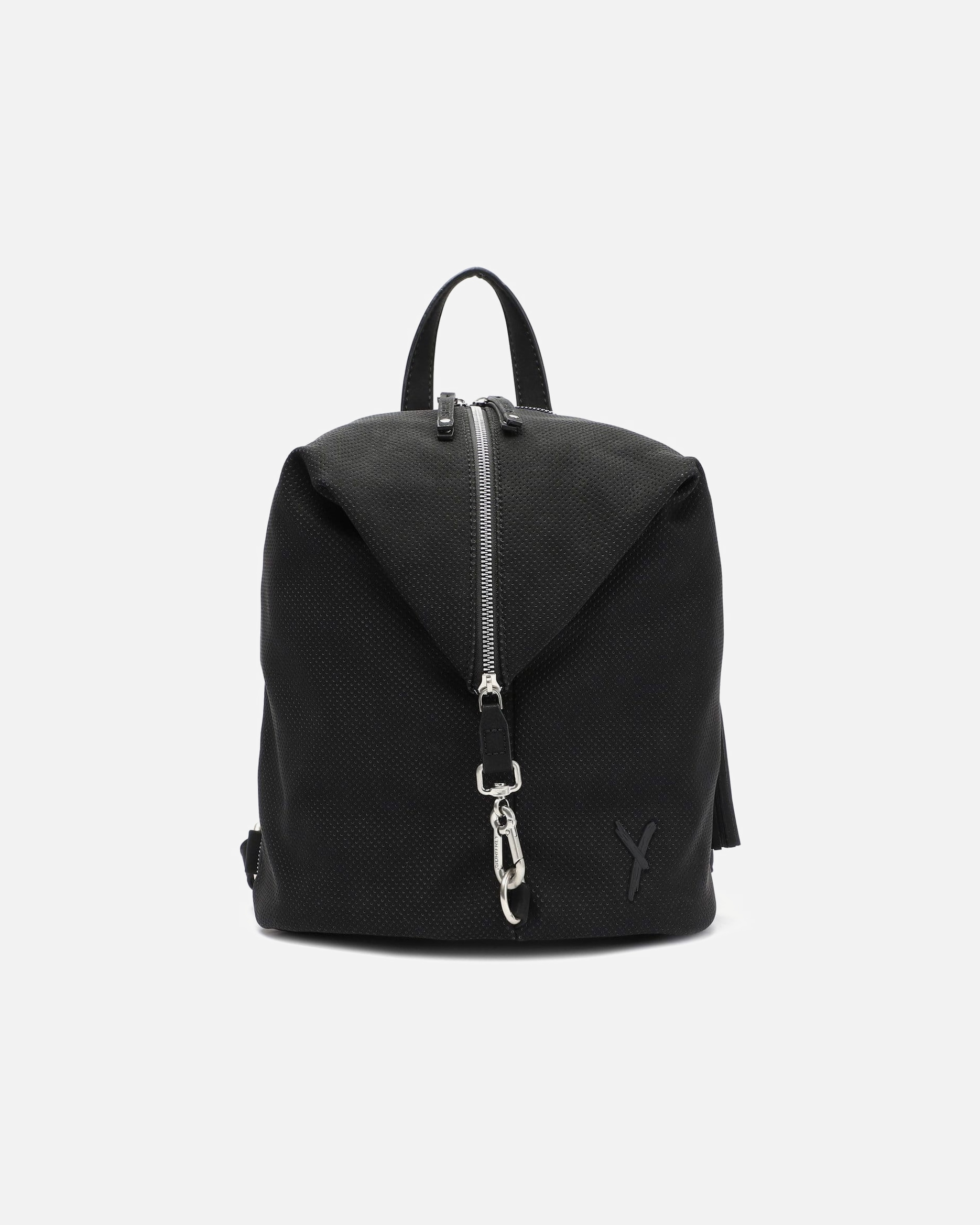Rucksack für Weiblich SURI FREY Rucksack SFY Romy Black