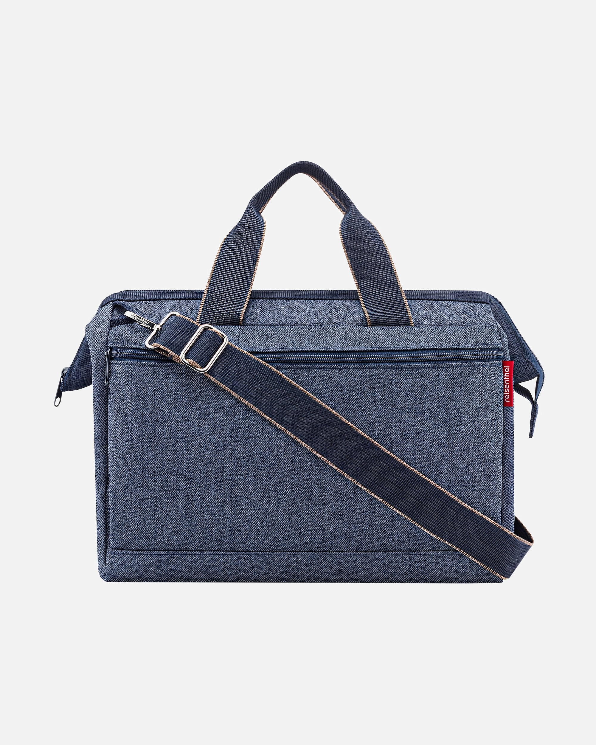 Tasche für Weiblich Reisenthel Allrounder S Weekender Reisetasche 39 cm herringbone dark blue