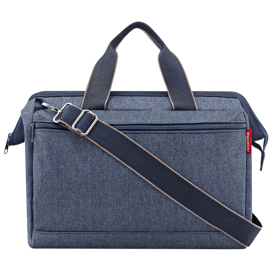 Reisenthel Allrounder S Weekender Reisetasche 39 cm herringbone dark blue Grau Damen
