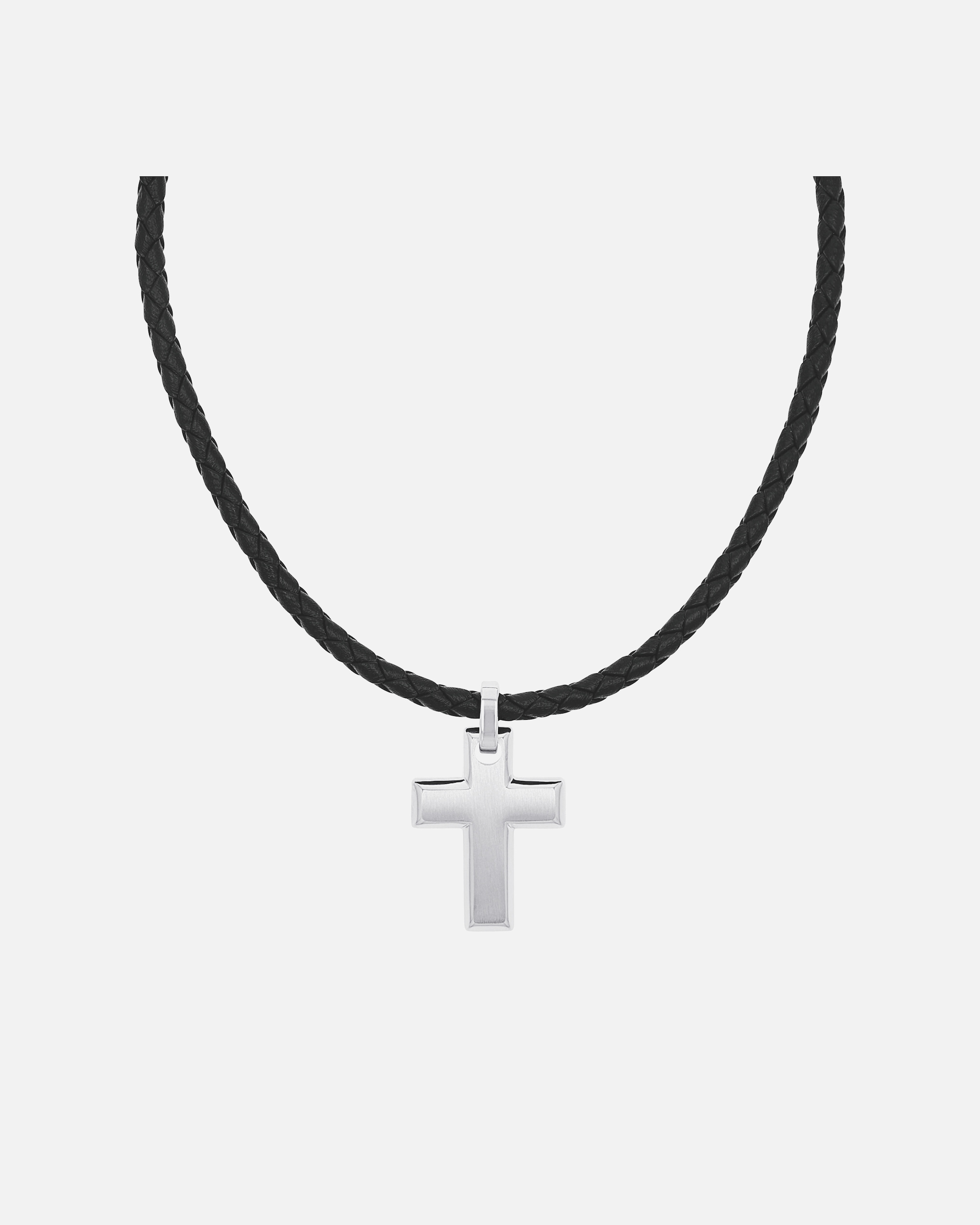 Halskette für Männlich Tom Tailor Kette mit Anhänger silber