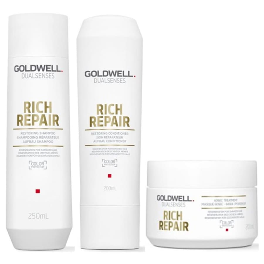 Goldwell Dualsenses Rich Repair Bundle Kur* Damen
