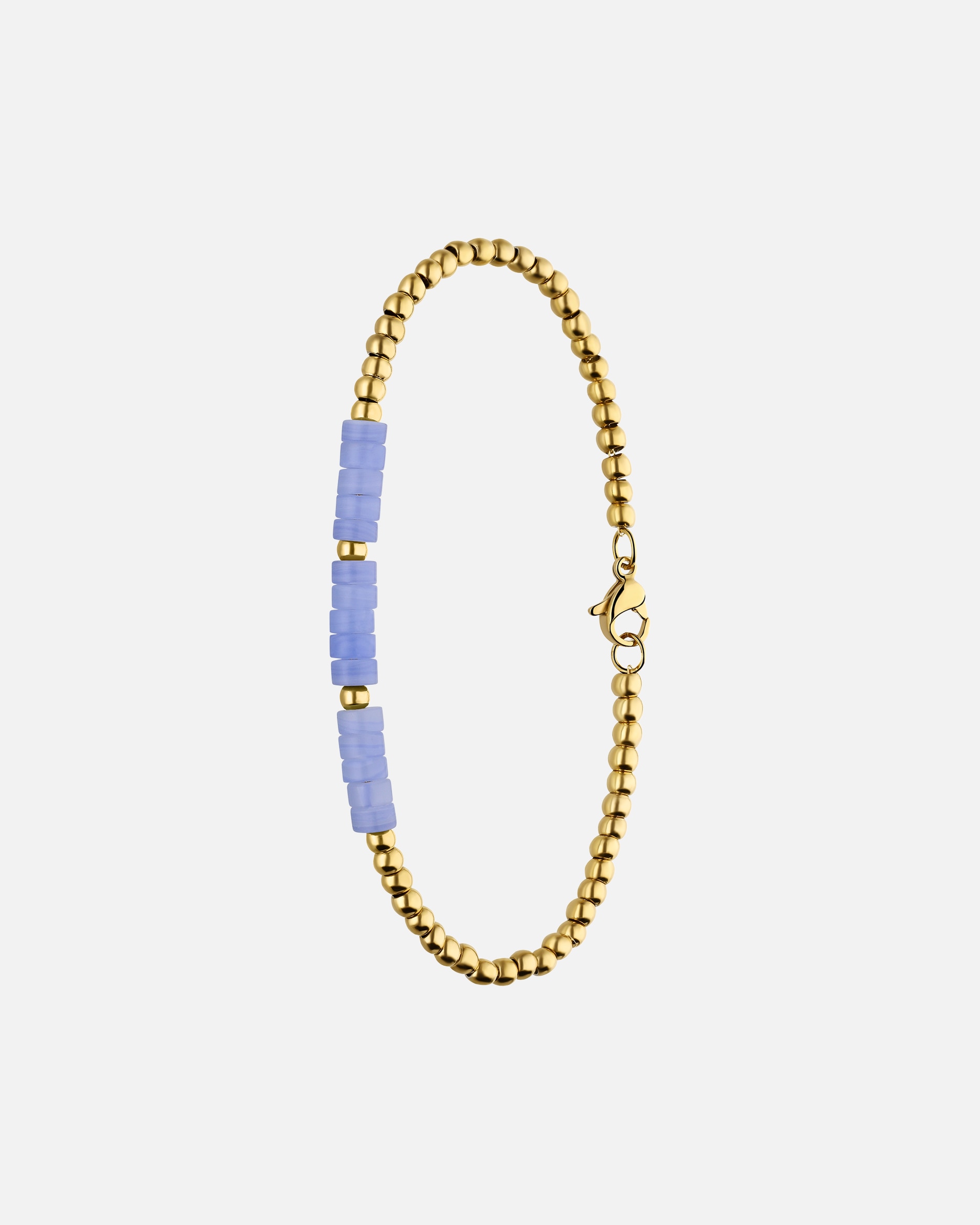 Armband für Weiblich Lucardi Armband Stahl 20 cm Armband Stahl 20 cm