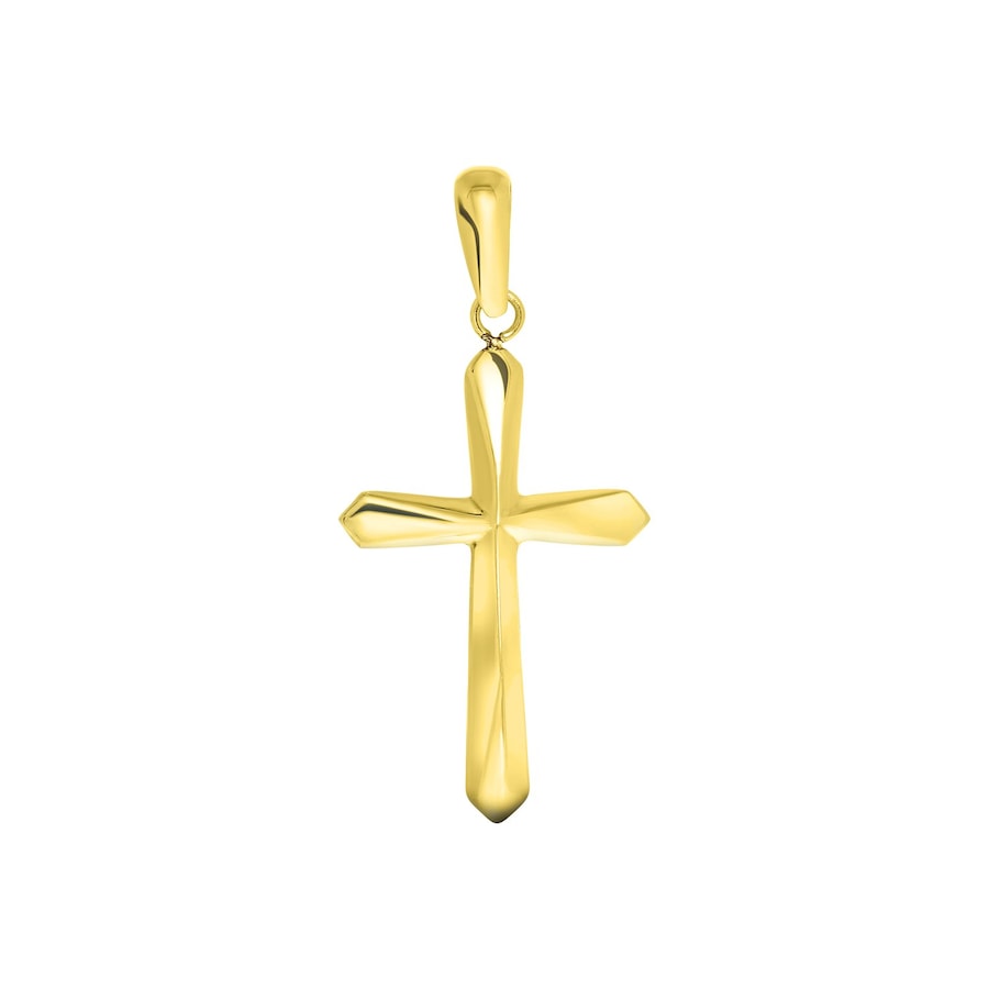 Lucardi Anhänger 585 Gold - goldfarbig