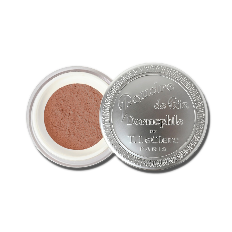 T. LeClerc Dermophilic Loose Powder 15 Chataîgne 20 g